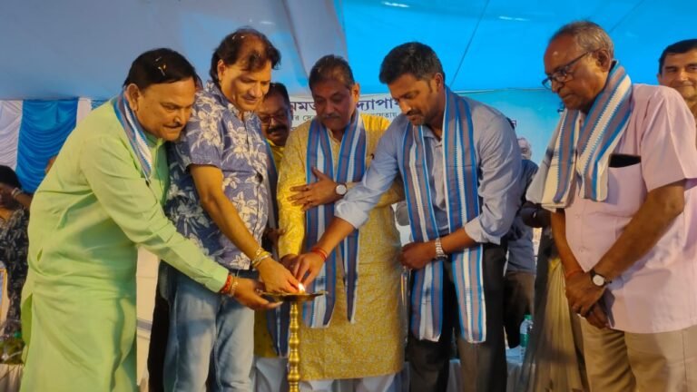 দ্যা বর্ধমান সেন্ট্রাল সমবায় ব্যাংক রূপনারায়ানপুর শাখার উদ্বোধন