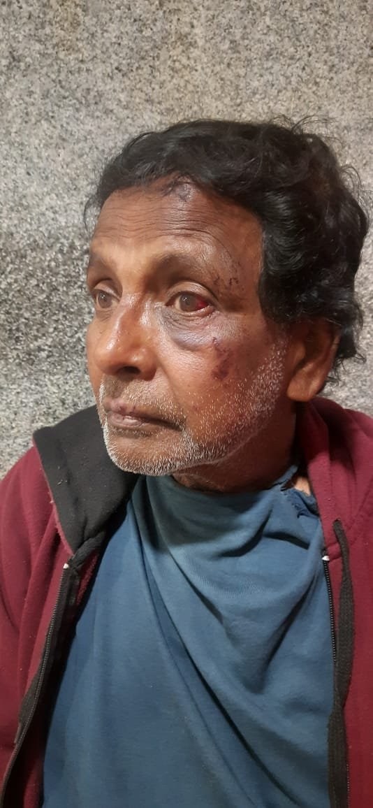 তৃণমূল কাউন্সিলরের স্বামীর বিরুদ্ধে গুন্ডামির অভিযোগ, কেয়ারটেকারকে মারধরের ভিডিও ভাইরাল