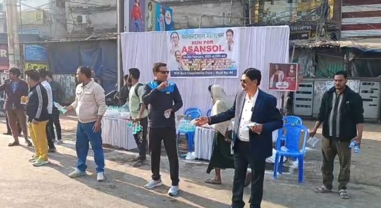 আসানসোল ম্যারাথনের শুভ সূচনা, পুরস্কার বিতরণ রবীন্দ্র ভবনে