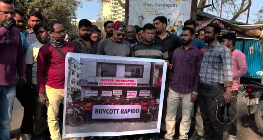 বেসরকারি অ্যাপের বিরুদ্ধে ক্ষোভ, ‘যাত্রী সাথী’-তেই ভরসা বাইক ট্যাক্সি চালকদের