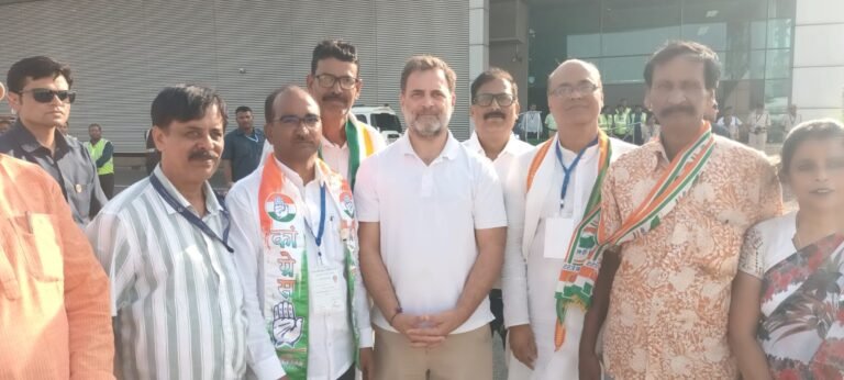 অন্ডাল বিমানবন্দর থেকে দিল্লি ফিরলেন রাহুল গান্ধী, তিন জেলায় সভা শেষে সংগঠনকে জোরদার করার বার্তা
