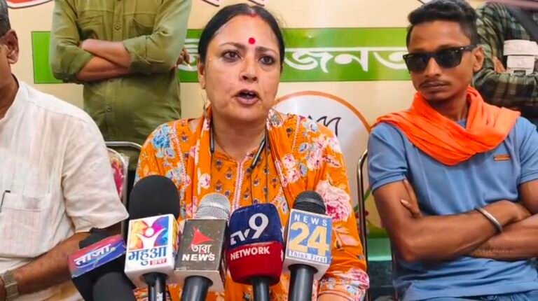 महिला आरक्षण बिल पर भाजपा विधायक अग्निमित्रा पाल का प्रहार, टीएमसी और INDIA गठबंधन को बताया “महिला विरोधी”