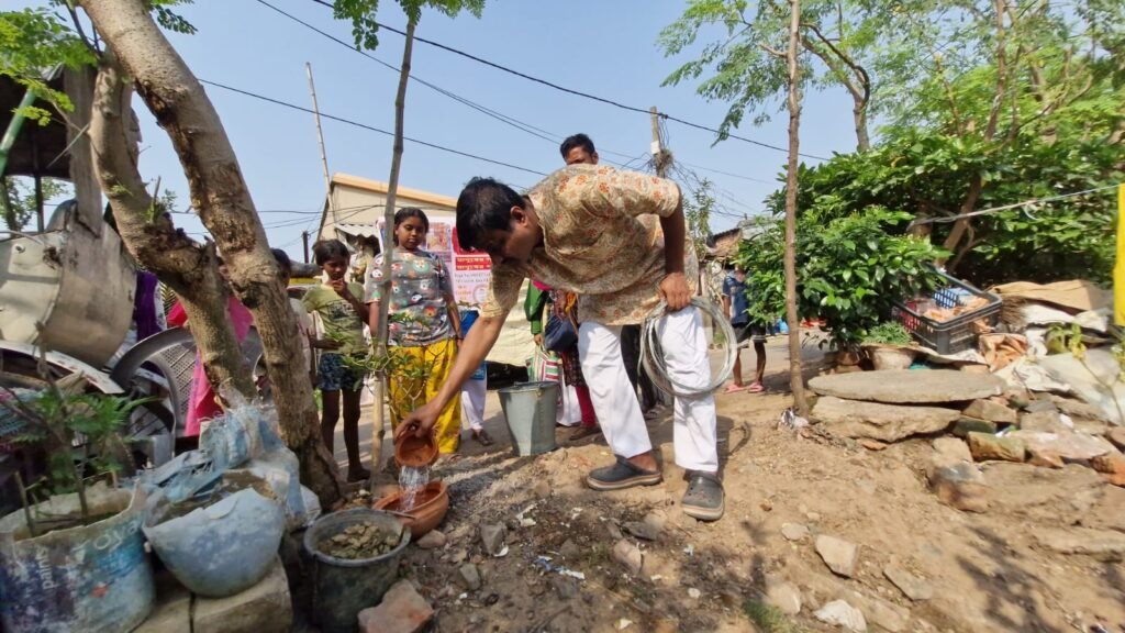 বিশ্ব ধরিত্রী দিবসে বর্ধমানে সবুজ উদ্যোগ—ড্রাগন ফলের গাছ, পাখির বাসা ও অঙ্কন প্রতিযোগিতায় বার্তা সংরক্ষণের