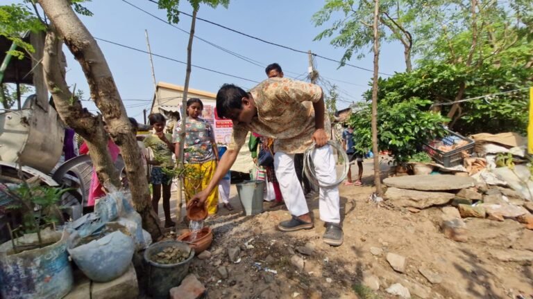 বিশ্ব ধরিত্রী দিবসে বর্ধমানে সবুজ উদ্যোগ—ড্রাগন ফলের গাছ, পাখির বাসা ও অঙ্কন প্রতিযোগিতায় বার্তা সংরক্ষণের