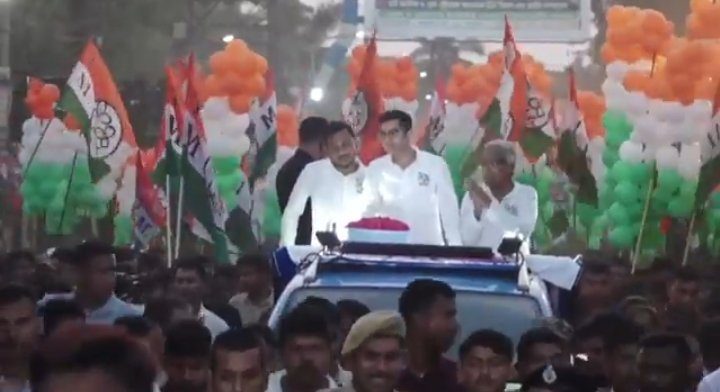 ডায়মন্ড হারবারে অভিষেকের রোড শো, ভিড়কে সামনে রেখে “প্রথম দফাতেই ১০০ পার” দাবি