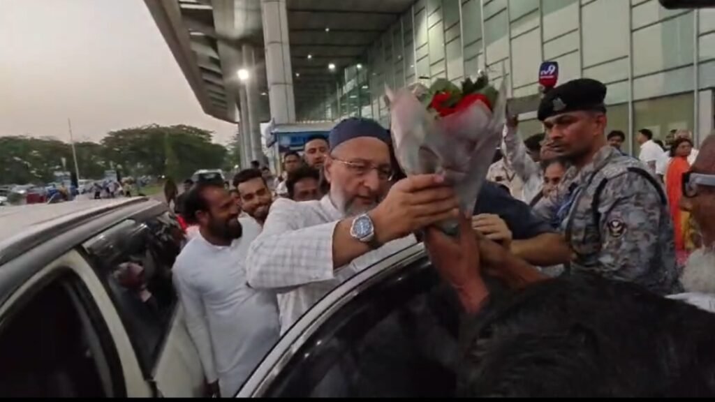 অন্ডালে ওয়েসি, জোট জল্পনা উড়িয়ে স্পষ্ট বার্তা