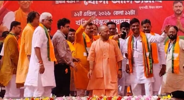 নন্দকুমারে প্রচারে যোগী আদিত্যনাথের বিস্ফোরক মন্তব্য, তৃণমূলকে তীব্র আক্রমণ