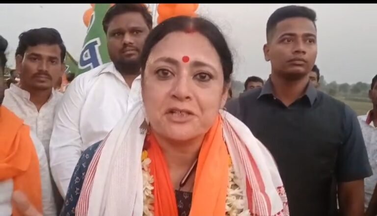 ধুরুপডাঙ্গালে বিজেপি কর্মীদের মারধরের অভিযোগ, থানায় লিখিত অভিযোগ—ঘटनাস্থলে প্রার্থী অগ্নিমিত্রা পাল