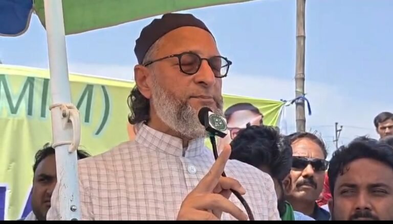 নির্বাচনী প্রচারে বিতর্কিত মন্তব্য, মুসলিম ভোটব্যাঙ্ক নিয়ে তোপ AIMIM নেতার