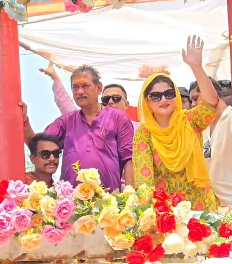 পান্ডবেশ্বরে শ্রাবন্তী-ঝড়, নরেন্দ্রনাথ চক্রবর্তীর সমর্থনে জনসমুদ্র