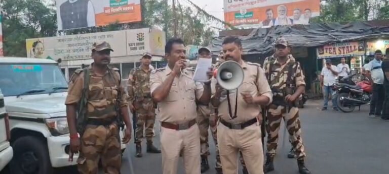 ভোটের আগে কড়া নজরদারি: পশ্চিমবঙ্গে বাইক র‍্যালি ও চলাচলে কড়া নিষেধাজ্ঞা