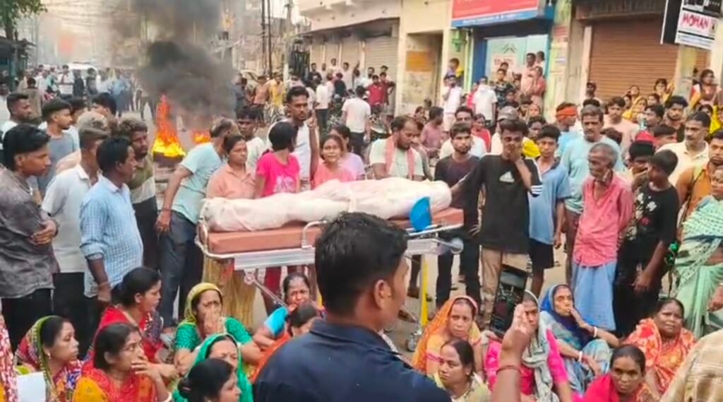 बिरयानी खाने निकला सोनू जंगल में मिला मृत: भूतहा गांव के घने जंगल से बरामद हुआ शव, हत्या की आशंका से सनसनी