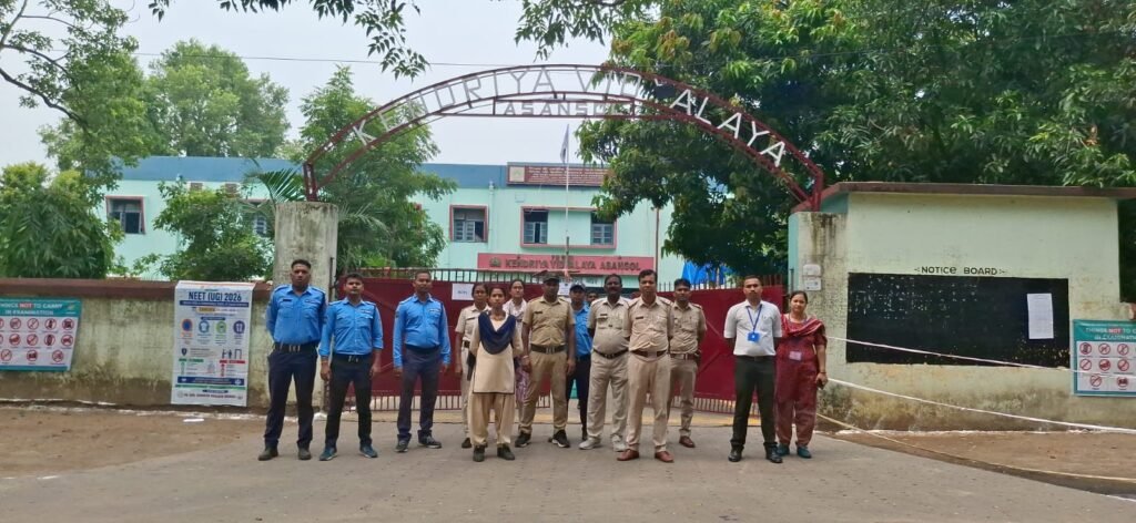 पेपर लीक के बाद आज NEET-UG री-एग्जाम, पश्चिम बंगाल के 20 शहरों में कड़ी सुरक्षा के बीच परीक्षा