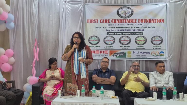 ফার্স্টকেয়ার চ্যারিটেবল ফাউন্ডেশনের উদ্যোগে রক্তদান শিবির,