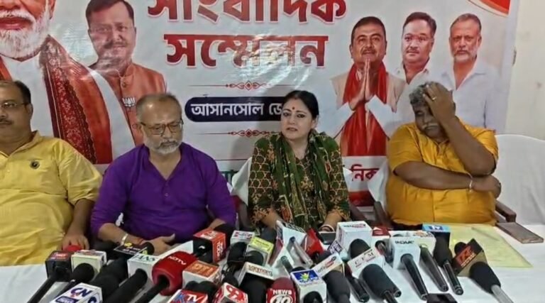কেন্দ্রে মোদী সরকারের ১২ বছর: আসানসোলে উন্নয়ন ও দুর্নীতি ইস্যুতে সরব মন্ত্রী অগ্নিমিত্রা পাল