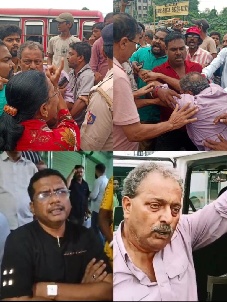 রাহুল সাংকৃত্যায়নের মূর্তি উধাও ঘিরে রাণীগঞ্জে বিক্ষোভ, বিজেপি-বাম কর্মীদের মধ্যে উত্তেজনা